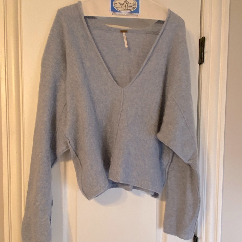 Free People Cashmere Sweater